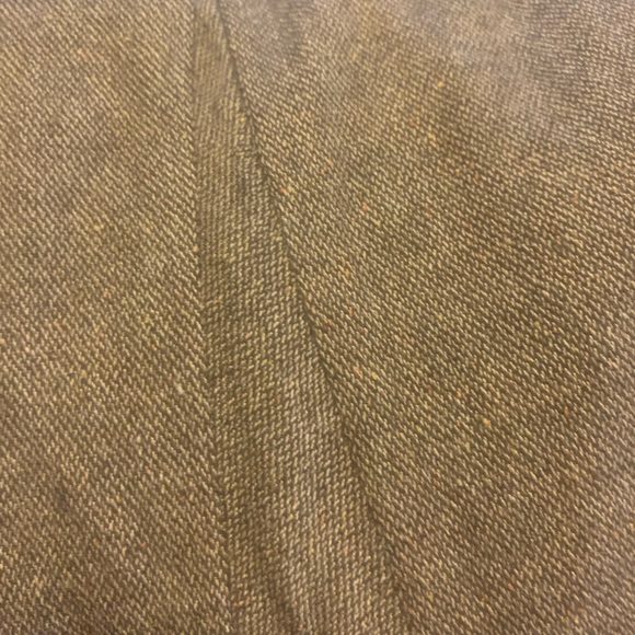 Brown Linen lined skirt - Picture 2 of 9